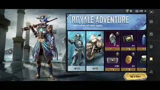 M2 royal adventure spin in bgmi |Royal adventure spin |