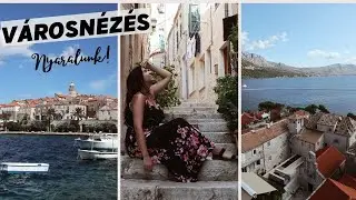 Dubrovnik, Trpanj és Korcula beszámoló 🌞