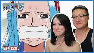 FAREWELL ALABASTA & VIVI 😭 ✖ | ONE PIECE Episode 129 Couples Reaction & Discussion