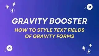 How to Customize Text Input Fields in Gravity Forms with Gravity Booster