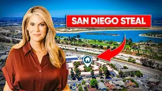 This Price is So Good! Huge San Diego (Bay Park) condo for sale.