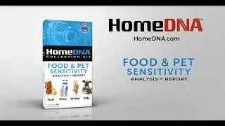 HomeDNA Food & Pet Sensitivity DNA Test