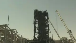Saudi: Images of the damage at Aramco oil installation | AFP