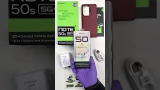 Infinix Note 50s 5G+ Plus Unboxing - Highlights - ASMR #shorts