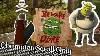 Hunting Shrek in Runescape | Champion Scroll Only Ironman #15