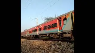 02916 old Delhi junction to Amdabad junction Ashram express with indian railway Journey