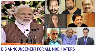 PM Modi describes his action plan for all haters after election 2019