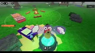 Roblox -I will stucked in a forrest survive 99 nights | Fun gaming | Roblox gaming video for kids |