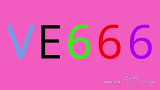 VideoEffects666 HD Owner Logo (9.24.2017)
