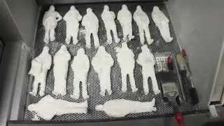 3DSystems ProJet 660 Figurine Printing
