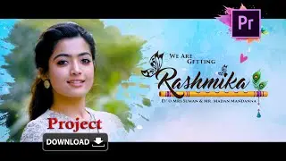 WHATSAPP || WEDDING INVITATION || SAVE THE DATE || PROJECT DOWNLOAD FOR PREMIERE PRO