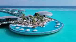 The $23 Billion Futuristic Resort That Looks Unreal  Shebara Resort | 4K Cinematic Tour