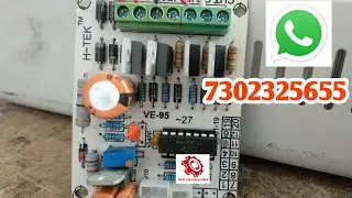 Automatic voltage stabilizer| Microcontroller Kit Installation | Full Practical With Timer System