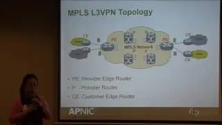 APRICOT 2017 - MPLS L3 VPN Deployment Tutorial (Part 1)