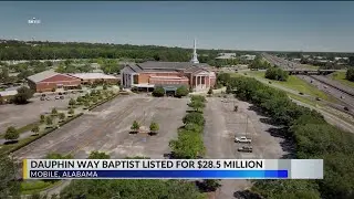 UPDATE: Locals react to Dauphin Way Baptist Church being for sale