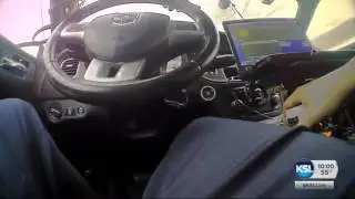 Body cam video shows arrest of teen at center of Mueller Park Jr High lockdown