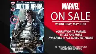 Marvel NOW! Titles for May 31st