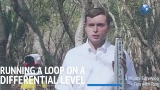 Running a Loop on a Differential Level | 3 Minute Surveying Tips with Tony Tip