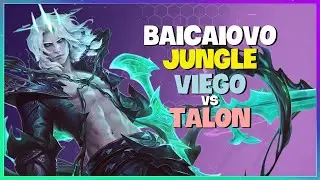 Baicaiovo Pathing Masterclass Top 2 China Super Server Challenger Viego Jungle Engsub