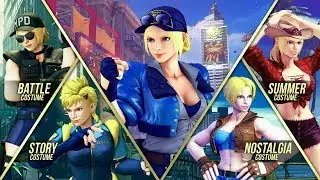 SFV: Lucia All costumes + colors 1-10 + alternates