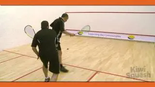 Kiwi Squash Big Nix Lesson 1 - Refereeing: Interference