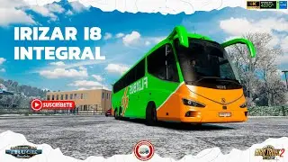 Euro Truck simulator 2 | Irizar I8 Integral |🚚#truck #ets2 #mods
