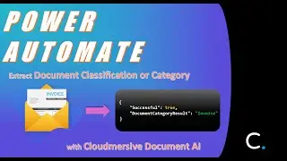 Как классифицировать или систематизировать документы с помощью ИИ в Power Automate
