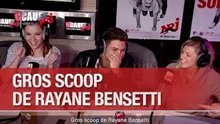 Gros scoop de Rayane Bensetti - C’Cauet sur NRJ