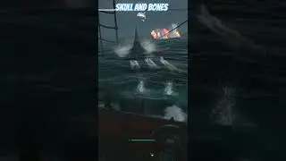 Skull and Bones ☠️  Battling sea monsters!
