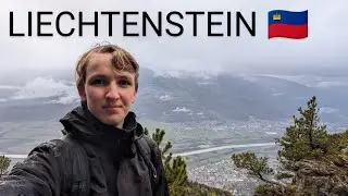 Caught Alone in a Snow Blizzard in the Dark: Racing to get Down Mountain in Liechtenstein