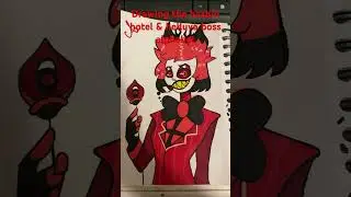 A stands for Alastor #hazbinhotel