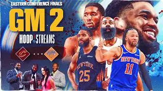 🚨 ECF GAME 2: Can Knicks Go Up 2-0? & SGA Brings Wemby Back Down to Earth! | Hoop Streams 🏀