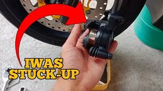 PAANO MAG LINIS NG FRONT BRAKE IWAS STUCK-UP AT KISKISAN NG MGA BAKAL | HONDA CLICK 125i v2