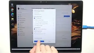 Wie &auml;ndere ich die Sprache auf dem DELL 7320 Detachable?