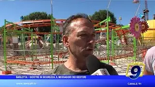 Barletta • Giostre in sicurezza, il messaggio dei gestori