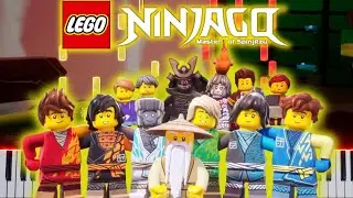 🎵The Weekend Whip🎵 - LEGO Ninjago 15th Anniversary 🎉 | Piano Cover