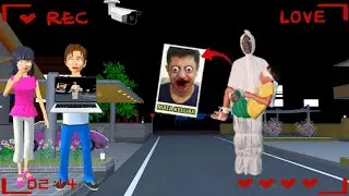 Yuta Mio Panik CCTV Merekam EEE A ENGKOL Di Depan rumah 😱 | Sakura School Simulator gameplay story 😊