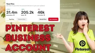 Pinterest Business Account  | How To Create Account on Pinterest | Pinterest SEO Course 2023