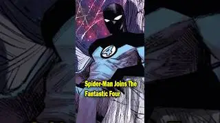 Человек-паук присоединяется к Фантастической четверке #shorts #fantasticfour #spiderman #spiderma...