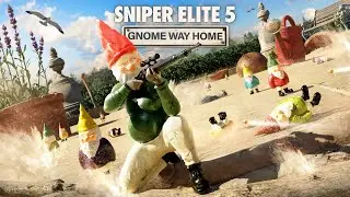 Sniper Elite 5 - Gnome Way Home Trailer