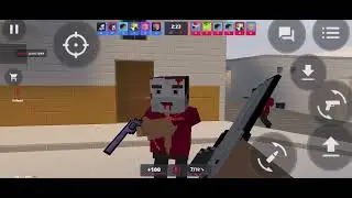 Aku bermain block strike bersama adik ku part 2