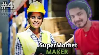 I Hired A RESTOKER || Supermaret simulator |#4