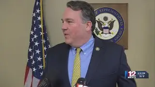 Rep. Alex Mooney campaigning 