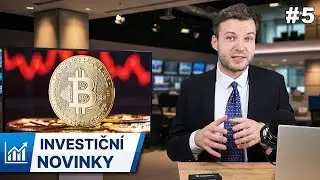 BITCOIN PR&Aacute;VĚ KLESL O 40 000 USD!