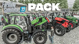 САМЫЙ БОЛЬШОЙ пакет Deutz Fahr/Same/Lamborghini! | 10 ЛУЧШИХ МОДОВ недели! (Farming Simulator 22)