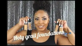 Best foundations ever l Brown skin l Oily skin