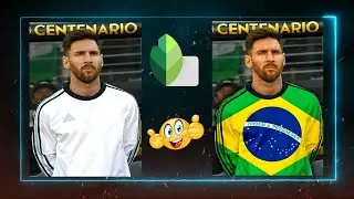World cup 2022 | Brazil flag add photo Editing  |Messi Snapseed photo Editing | Argentina editing|
