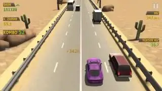 Traffic Racer: 558 205 points in Time Trial