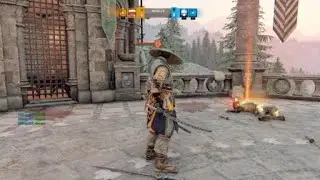 For Honor - permanent effect glitch