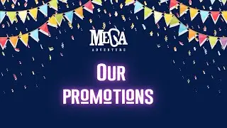 Mega Adventure's Promotions as of December 2024